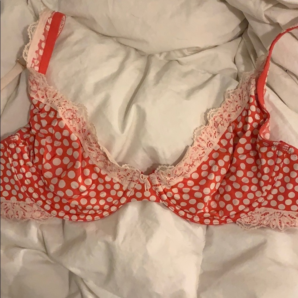 Polka Dot Bra